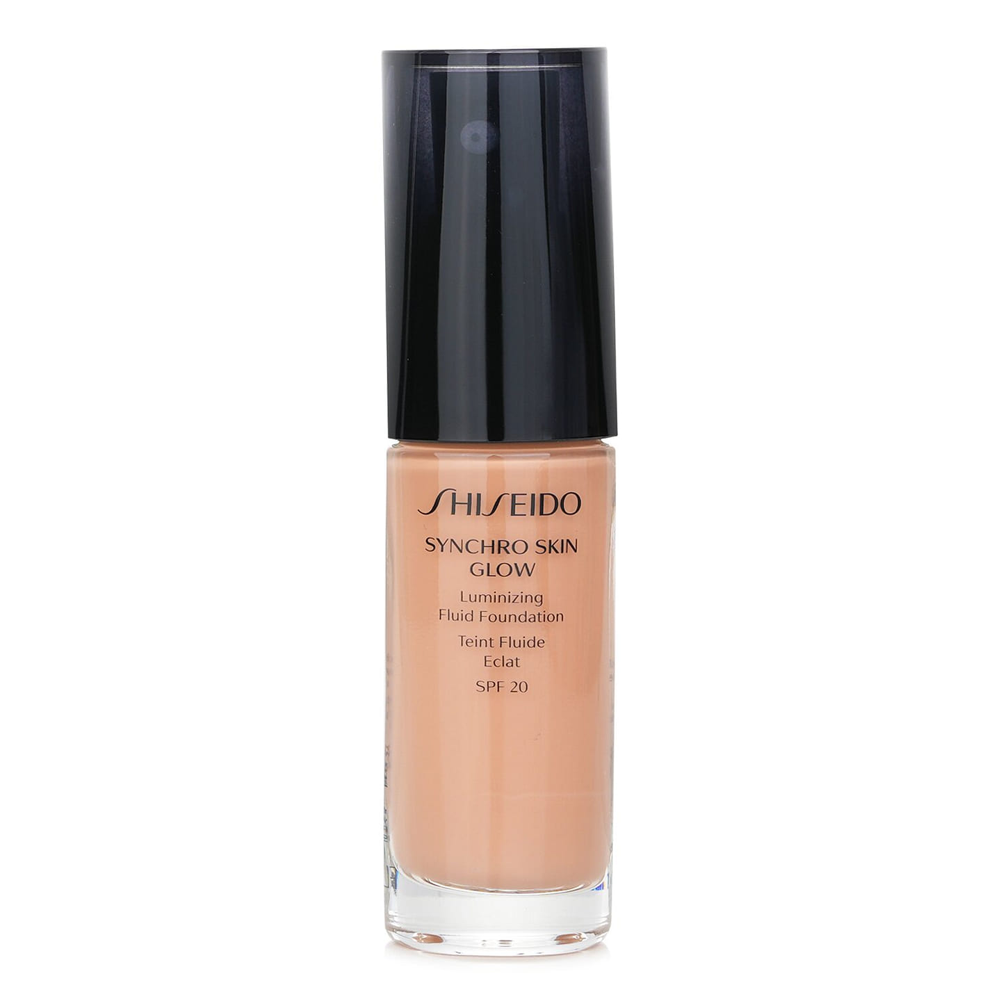 Shiseido Synchro Skin Glow Luminizing Fluid Foundation SPF 20 – # Rose 4 30ml/1oz 30 ml