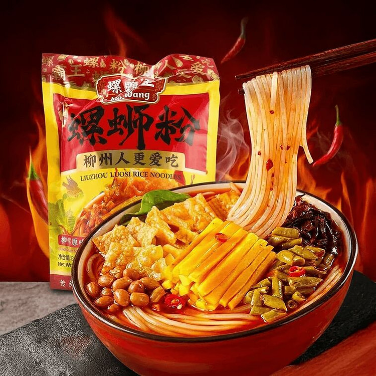 螺霸王 柳州螺蛳粉 原味330g 330 克