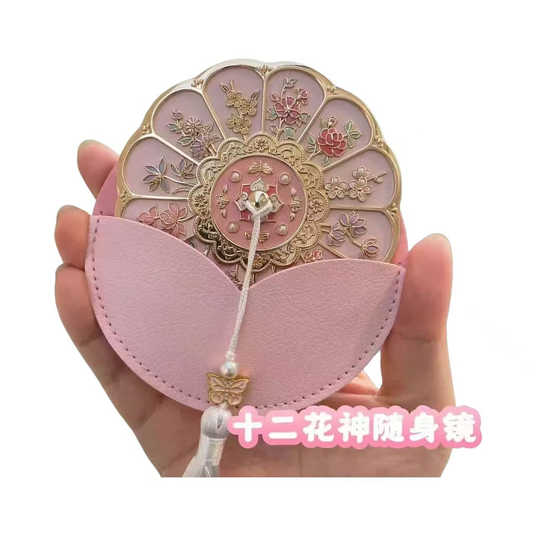 One Twelve Flower God pocket mirror 1 count