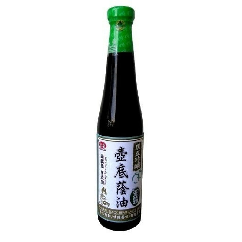 Taiwan [ Sauce Co ] Black Bean Sauce (Light) 420ml 1 each