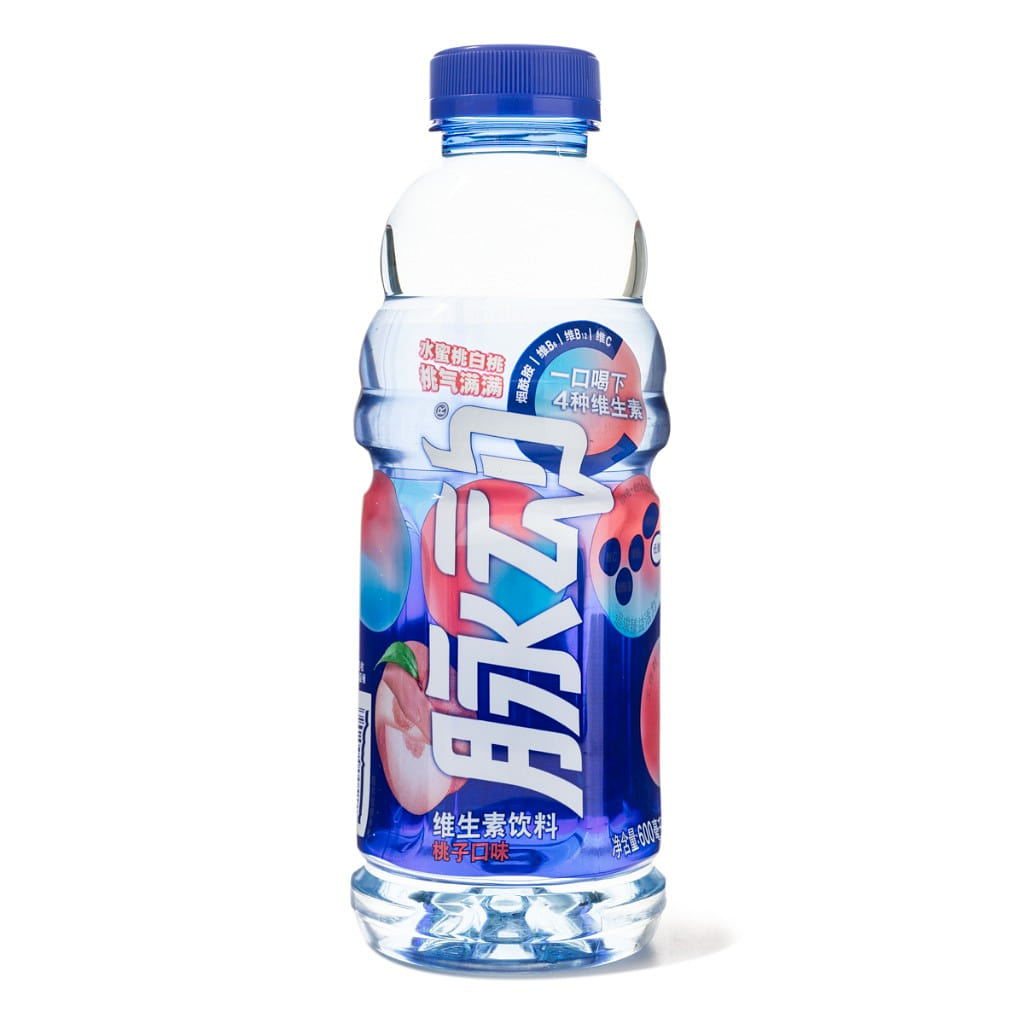 Mizone Vitamin Drink Peach Flavor 600 ml*15 pack