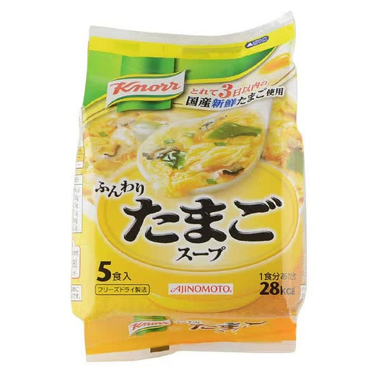 Ajinomoto Knorr Fluffy Egg Soup 32.5g (5 servings)