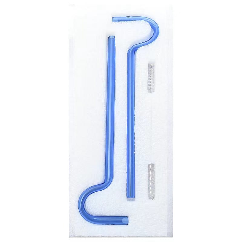 Anti-Lip Wrinkles Color Straw Anti-Lipstick – Blue Set 1 Box 1 box