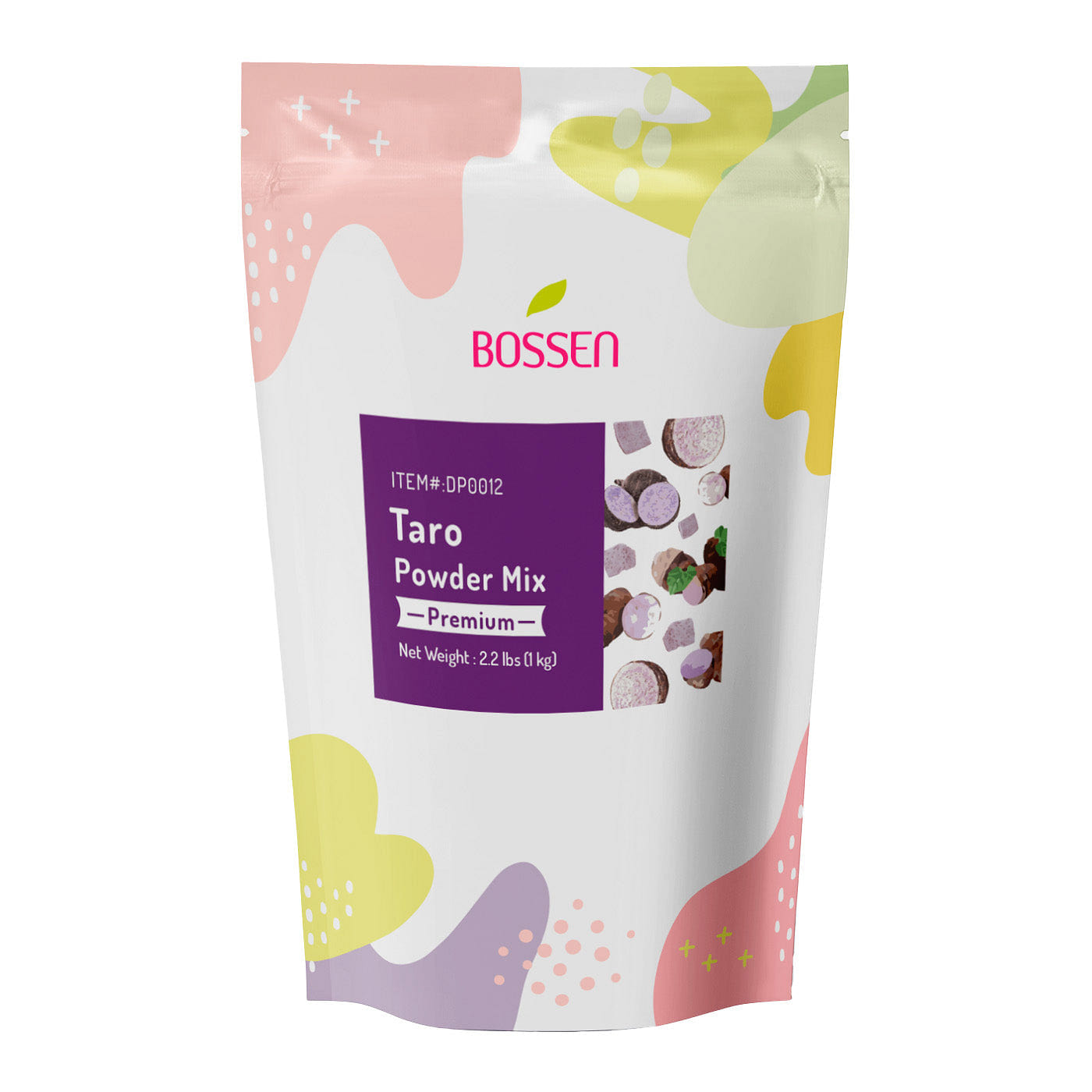 Bossen Premium 芋頭粉 2.2磅 2.2 磅
