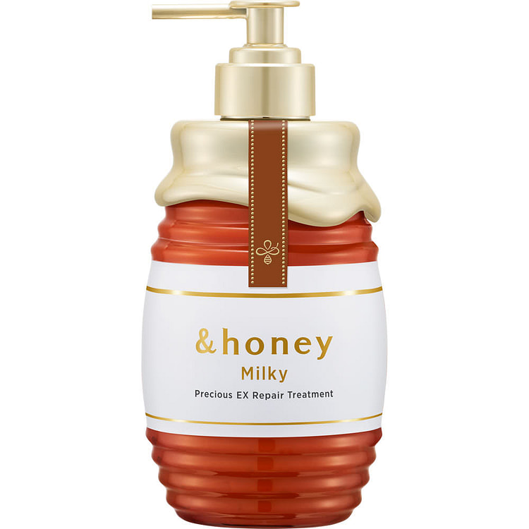 &honey Milky 超保湿渗透修复护发素