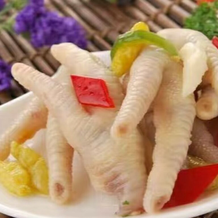 蒜香泡椒凤爪 350g