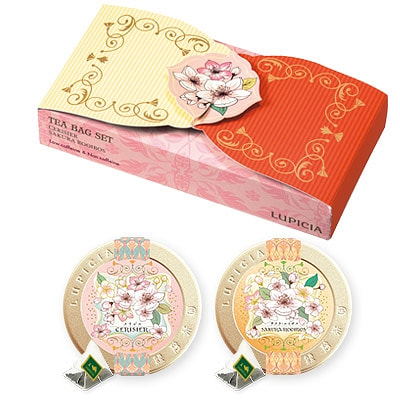 LUPICIA Petit Tin Tea Set 2 items Low Caffeine