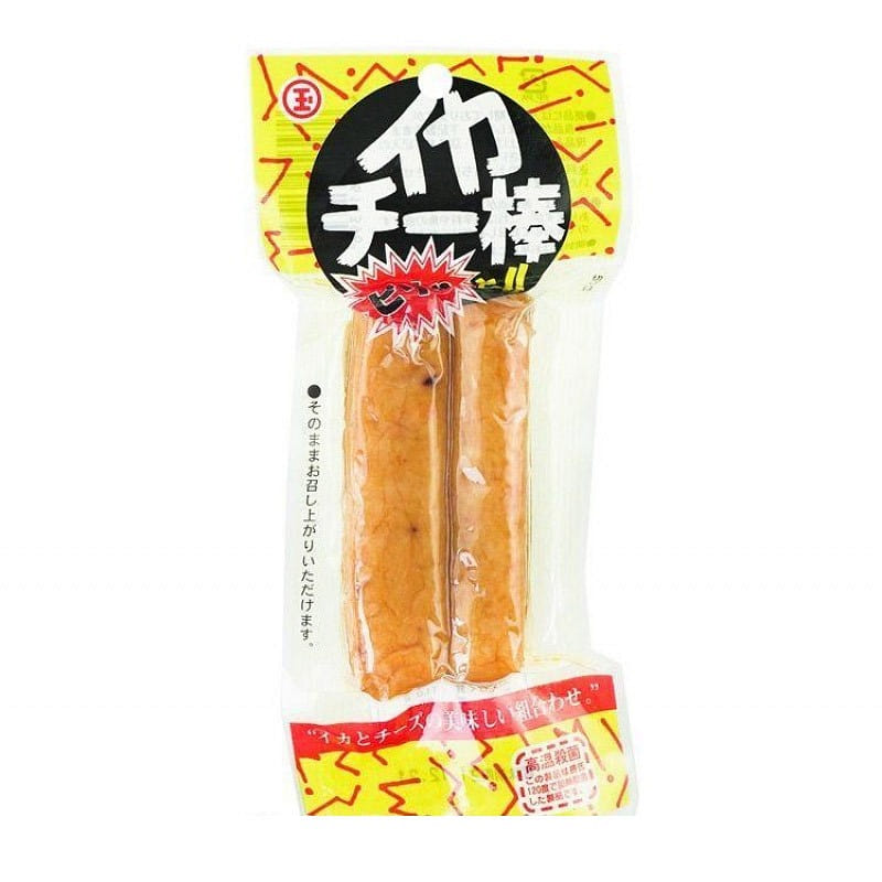 Marutama Suisan Spicy Squid Sticks 2 pieces 60g 1 each