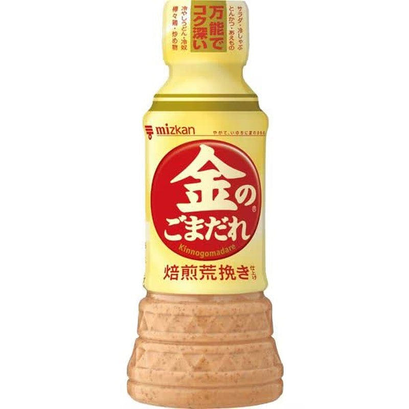 Mitsukan Gold Roasted Coarse Sesame Sauce 250ml 1 each