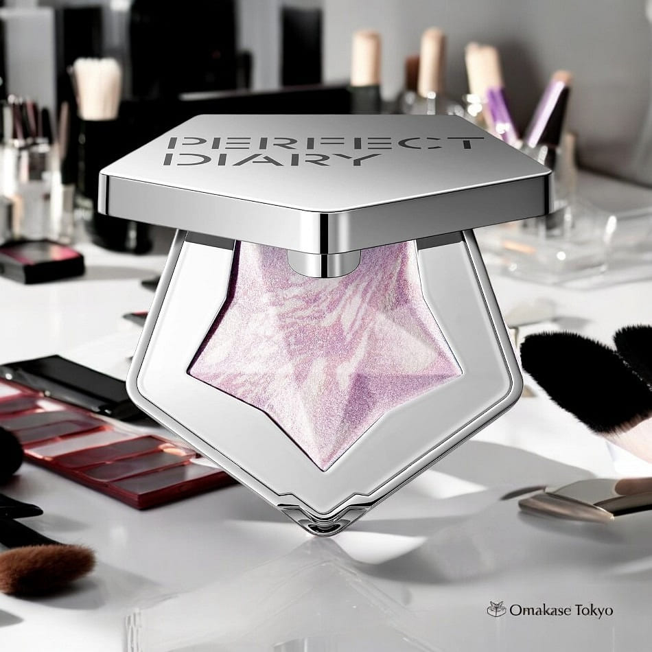 Perfect Diary Stardust Diamond 08 Nebula Purple 7 g
