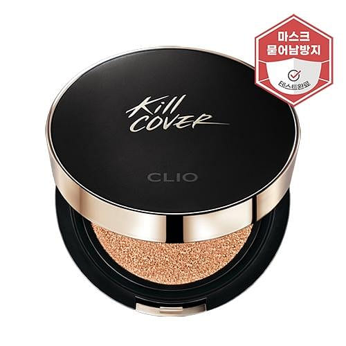 [CLIO] KILL COVER FIXER CUSHION 15g X 2ea 4 Ginger 1 each