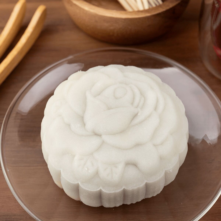 Green Tea Crystal Mooncake 175g