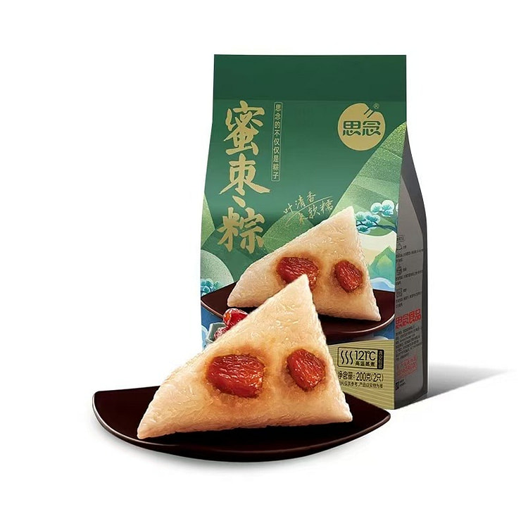【思念】蜜枣粽 100g*2个