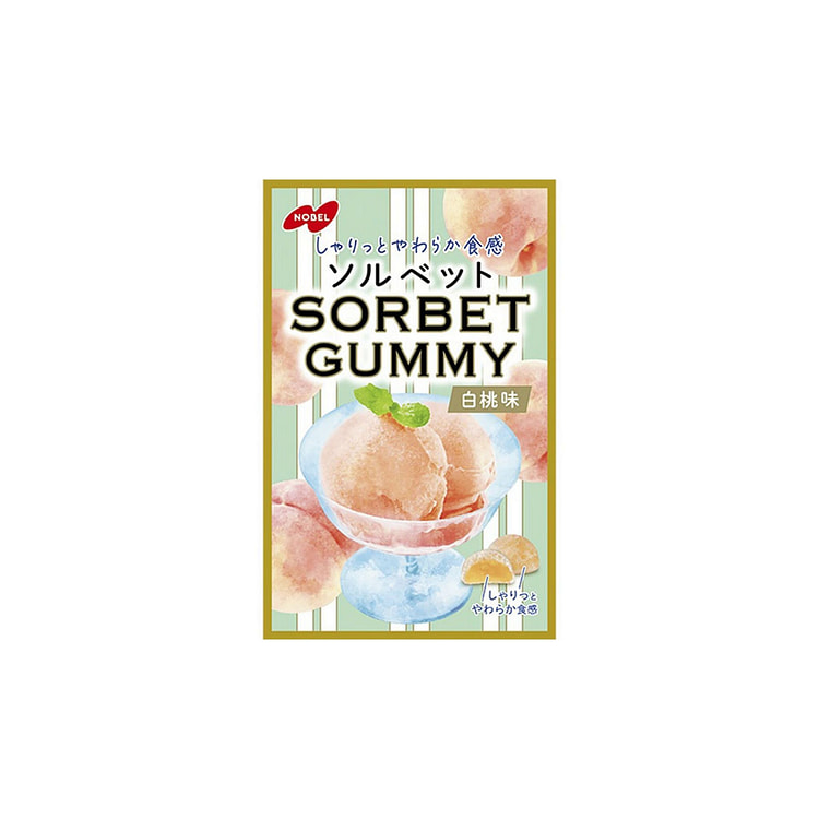 诺贝尔 NOBEL白桃味软糖 50g 1 份