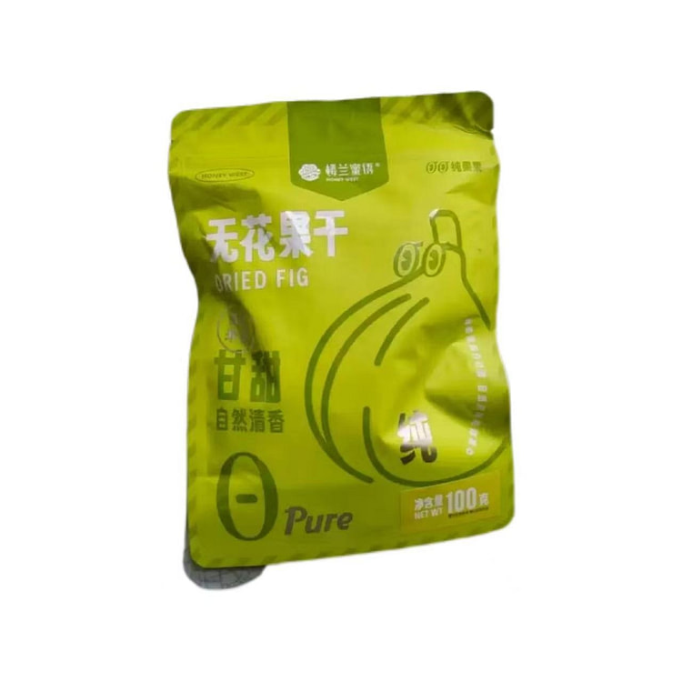 Loulan Sweet Honey Fig Dried 100g*1 pack 100 g