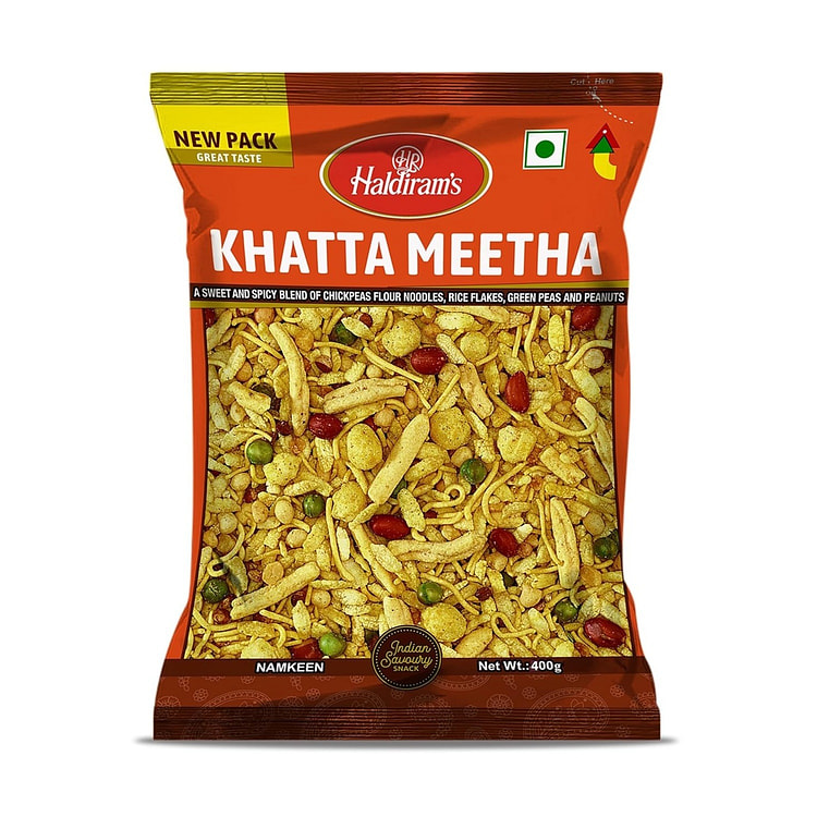 Haldiram Khatta Meetha- 400g 1 pack