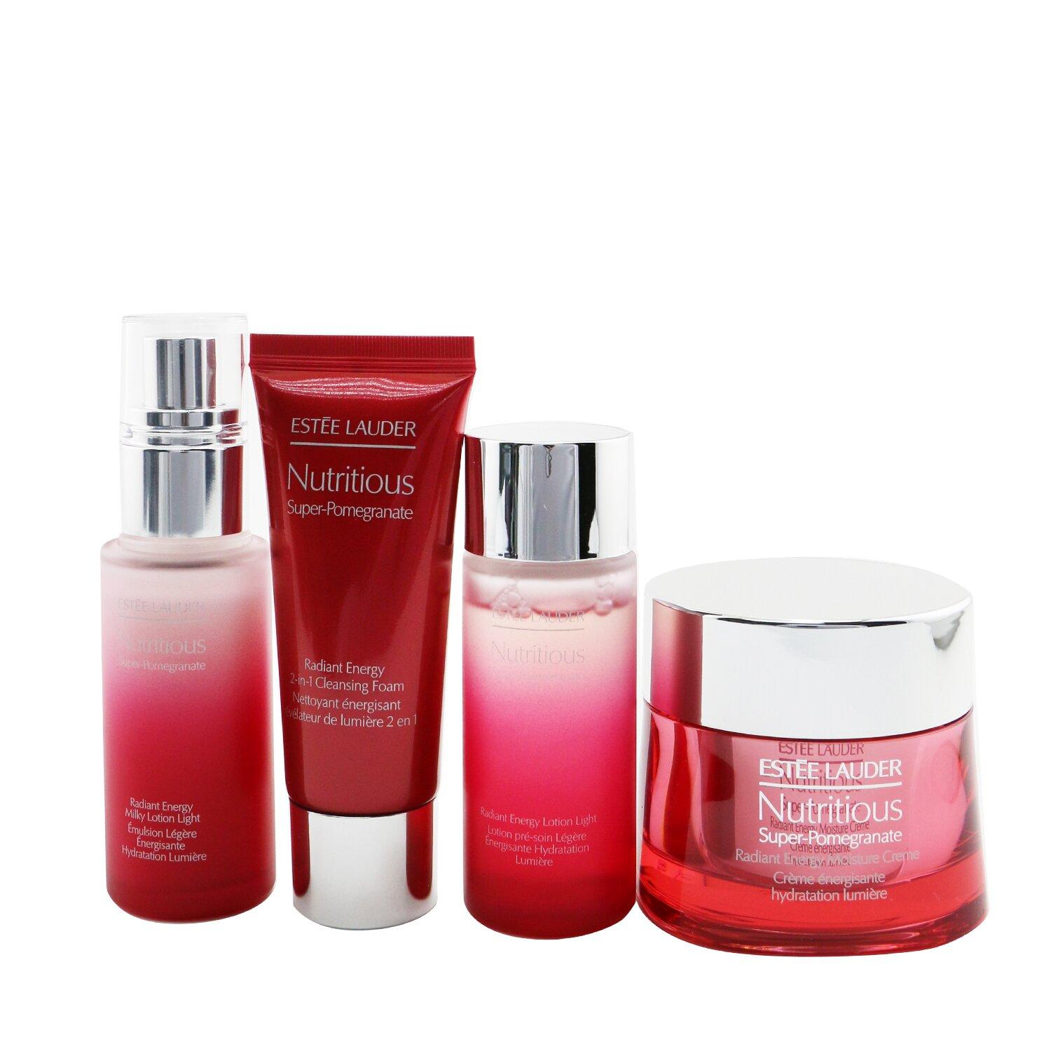 Estee Lauder Nutritious Super-Pomegranate Reveal A Rosy Radiance
