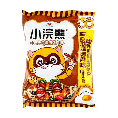 Little Raccoon BBQ Crispy Noodles 35g 35 g