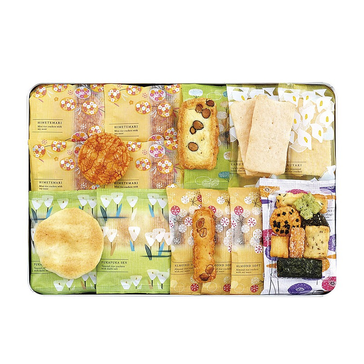 Ekuboya 新年限定 日式点心礼盒 6种47袋