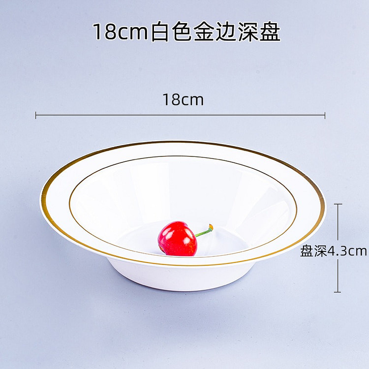 一次性沙拉碗 50 份