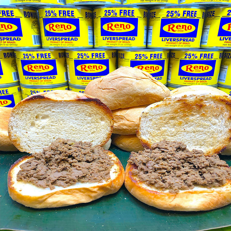 FILIPINO "RENO LIVER SPREAD" PATE GREAT ON BREAD! 255 g