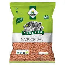 Organic Masoor Dal 4 lb
