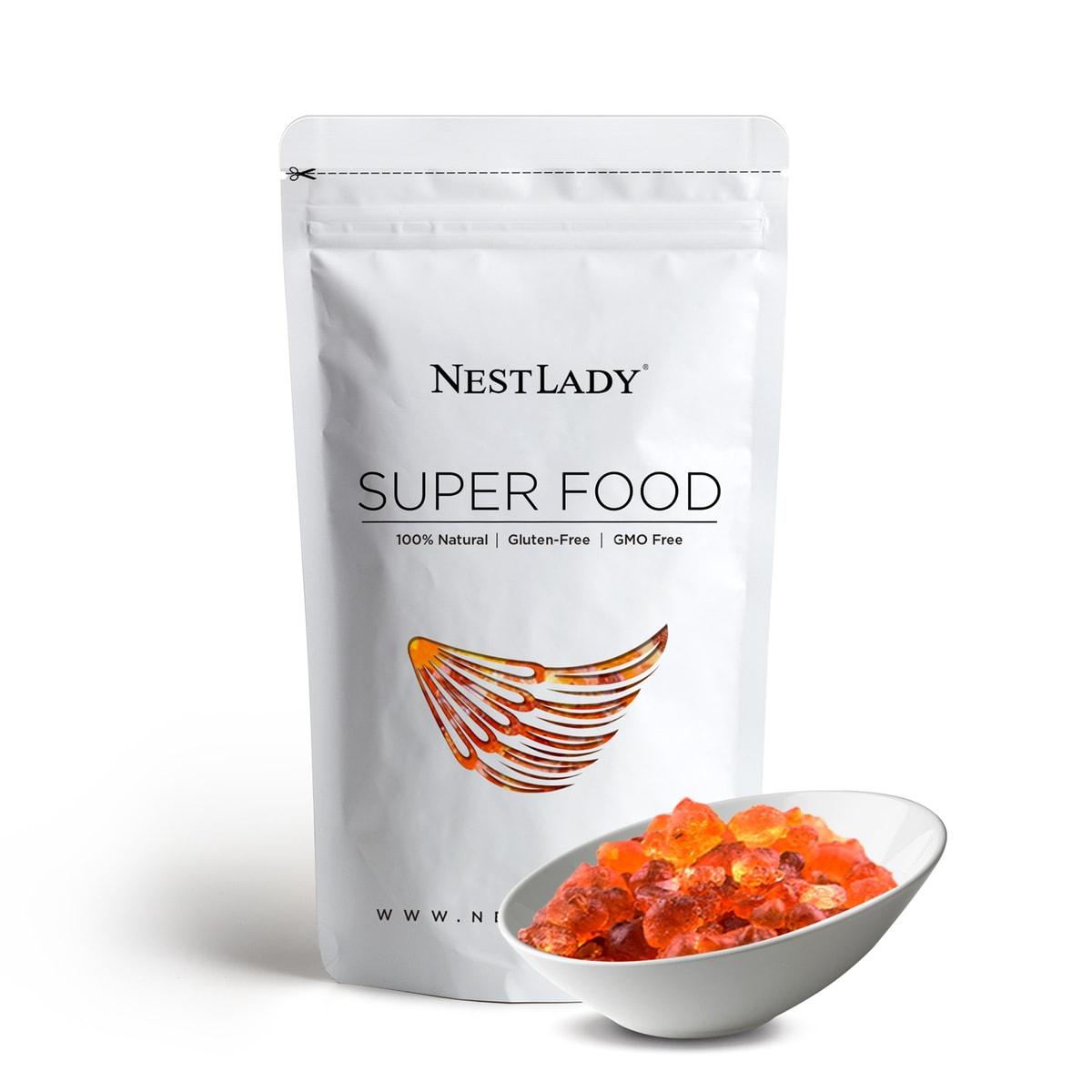 NESTLADY 4A级滋补抗皱桃胶 超值量贩装 454 克