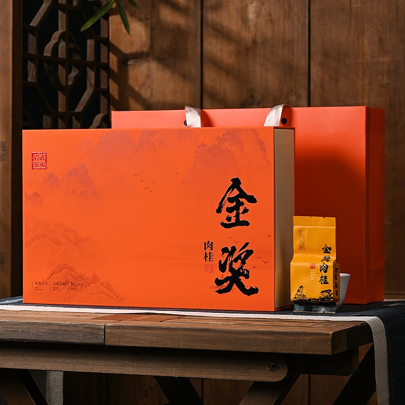 金奖肉桂茶正宗武夷山正岩茶大红袍茶叶高档浓香型 250 克