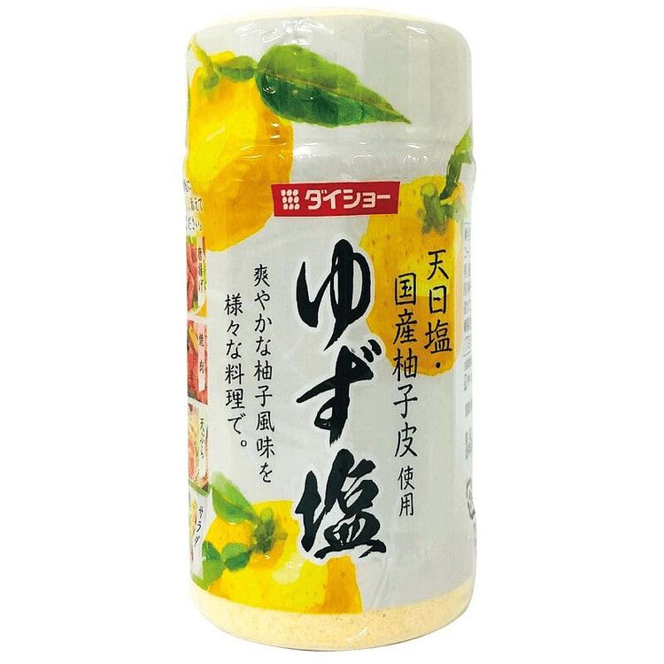 大逸昌 ゆず塩 80g 1 個