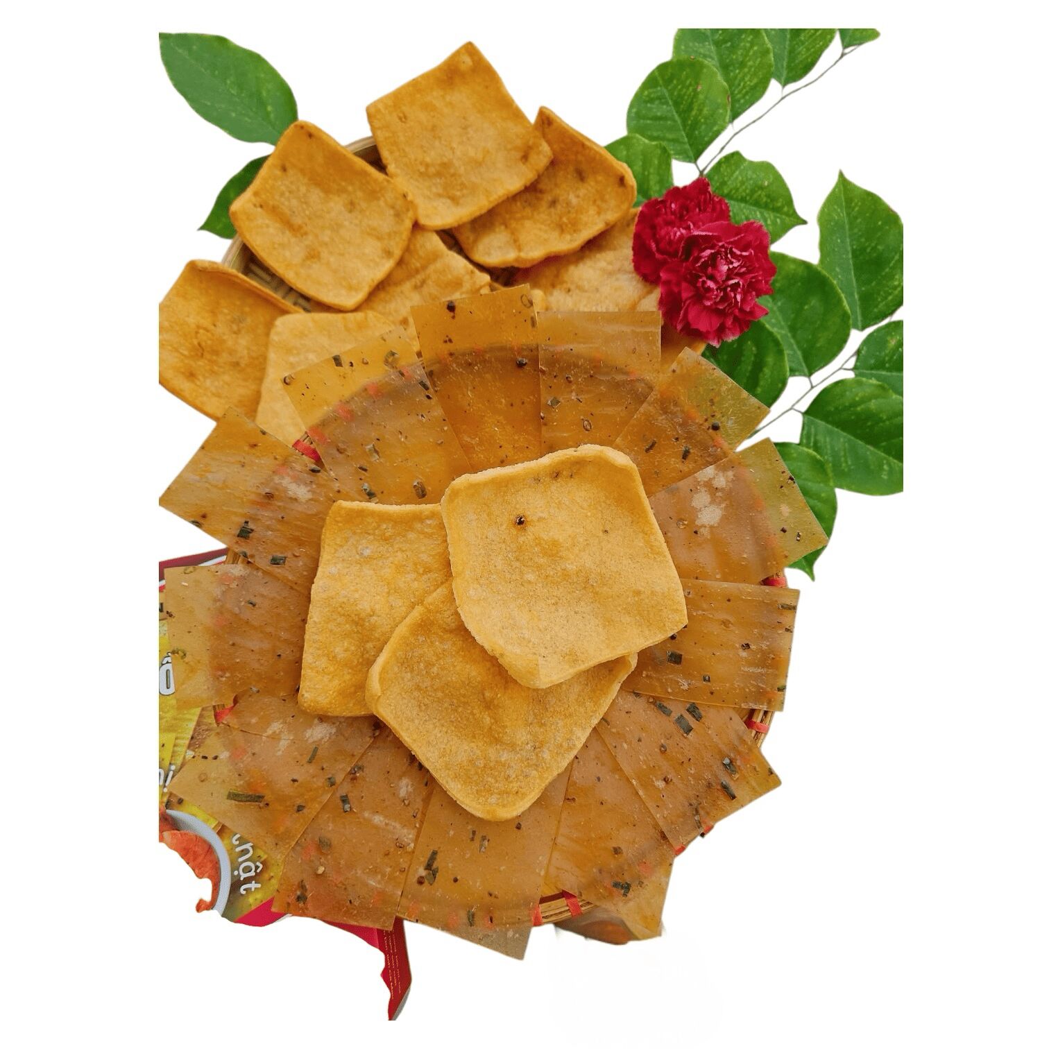 Premium Shrimp Crackers Nam Can, Ca Mau 500GR 1 each