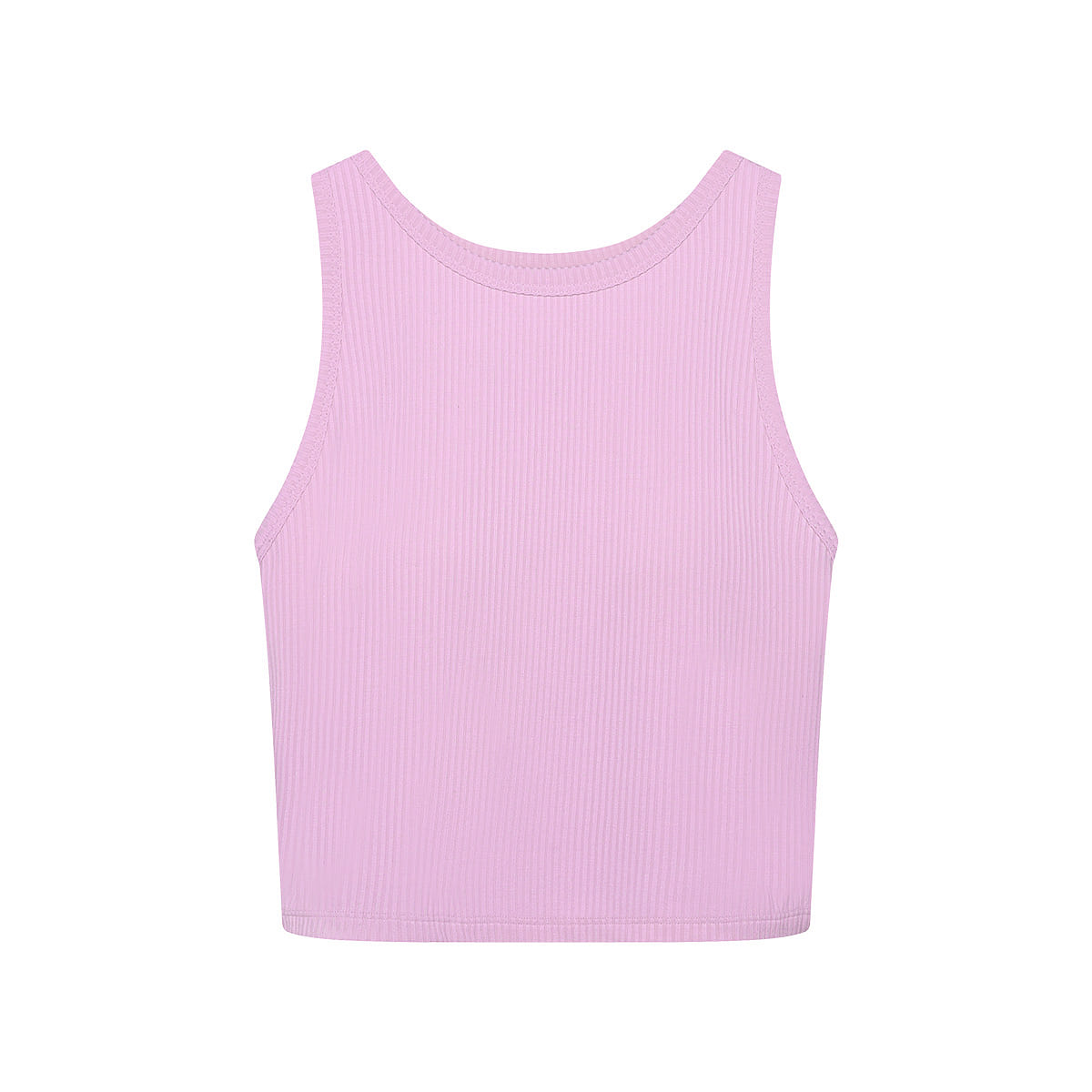 China Direct Mail Ubras Ribbed Bra in Spicy Girl Short Tank Top – Pink Diamond-S 100 g