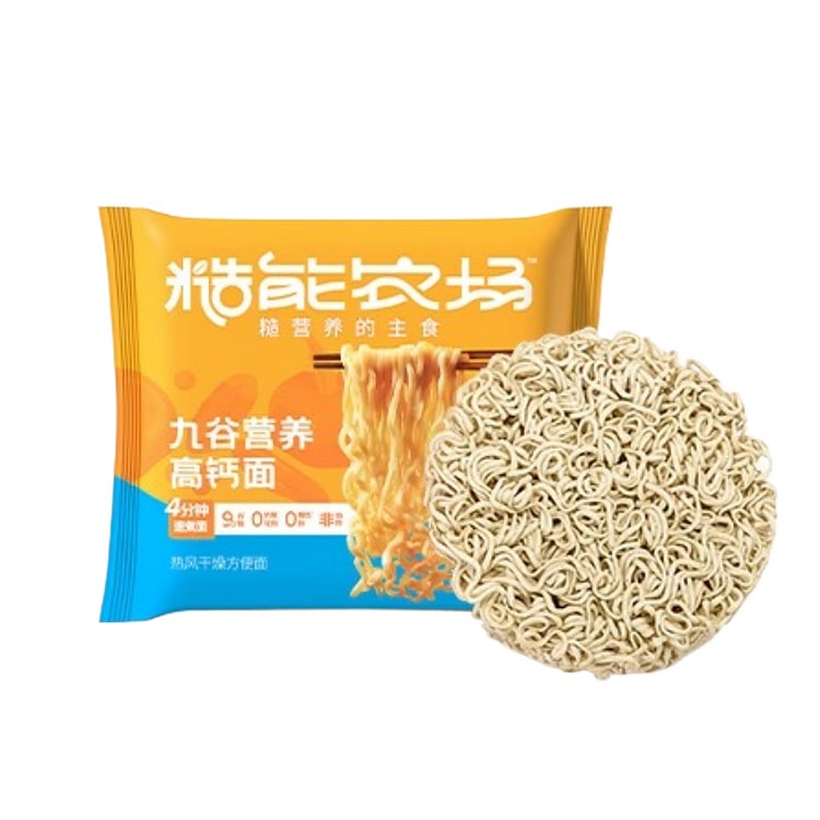 糙能农场九谷营养高钙面60g*8包