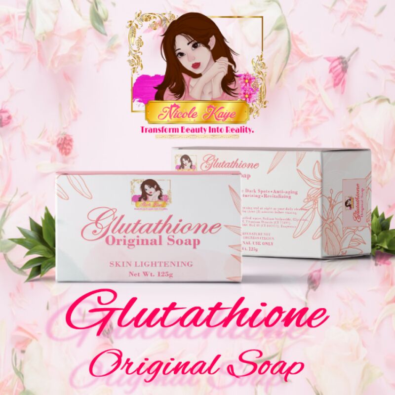 Get Glutathione Original Soap 125g Moisturizes Delivered