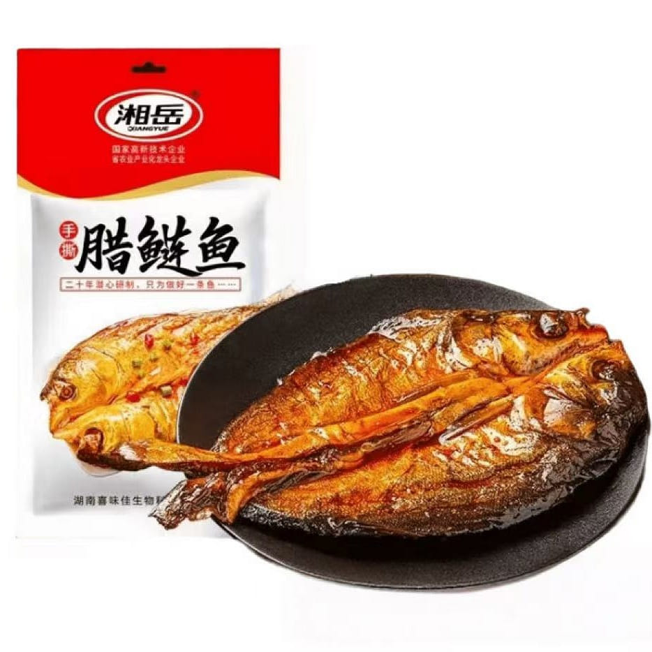Xiangyue Hand-Torn Cured Silver Carp 202g*1 Bag 1 pack
