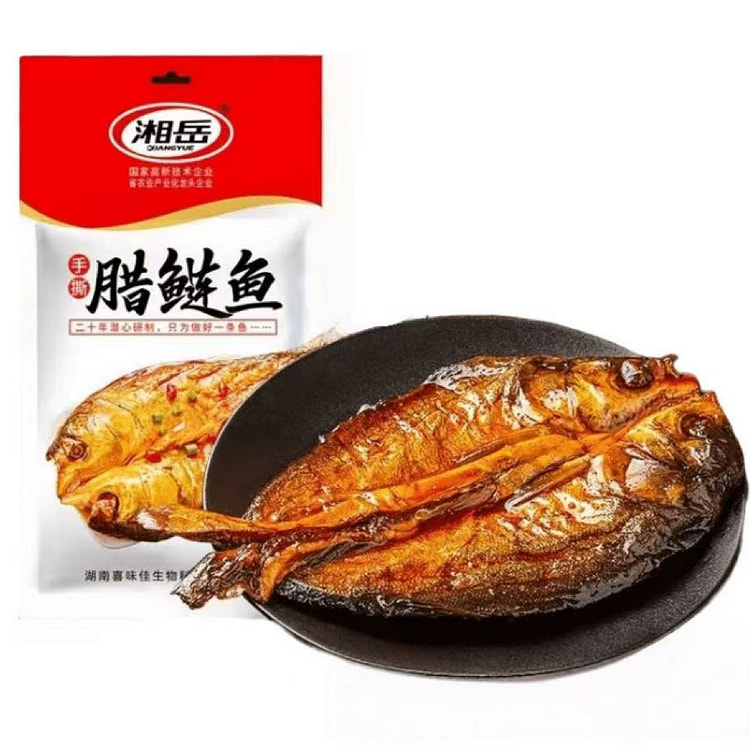 Xiangyue Hand-Torn Cured Silver Carp 202g*1 Bag 1 pack