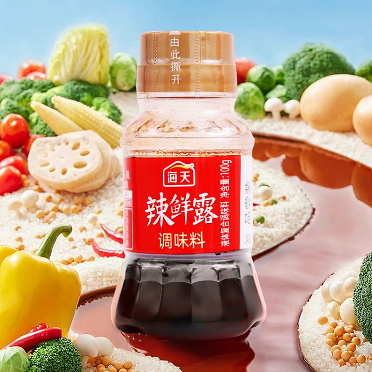 海天辣鲜露凉拌菜调料捞汁小海鲜100g