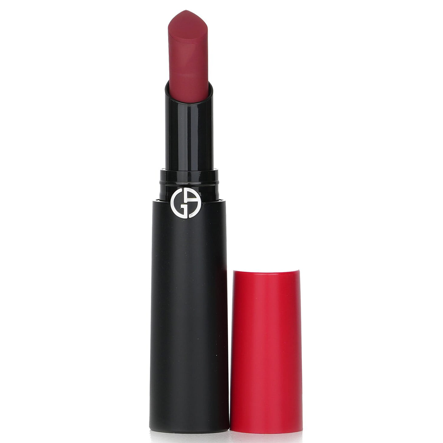 Giorgio Armani Lip Power Matte Longwear & Caring Intense Matte Lipstick – # 603 Dramatic 3.1g/0.11oz 3 g