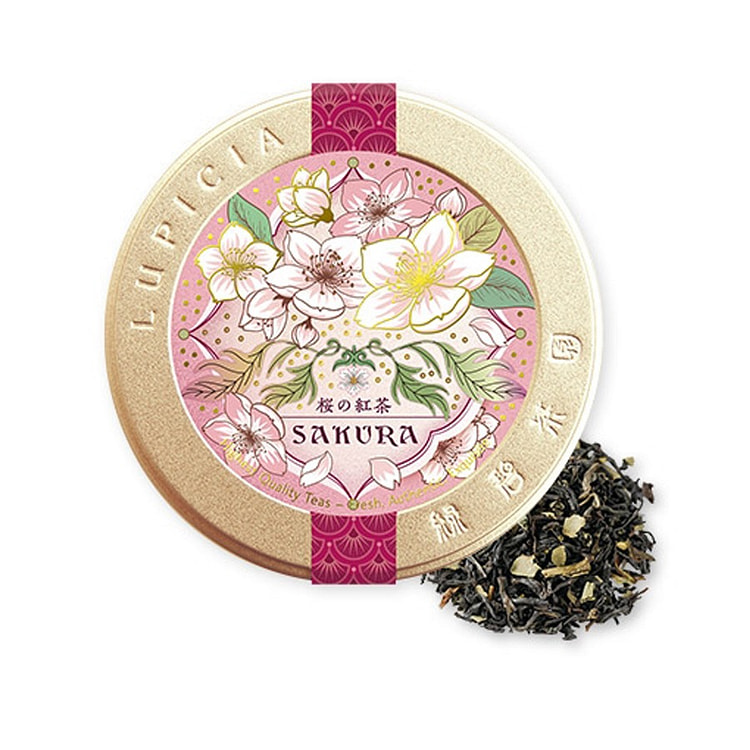 绿碧茶园 春限定 樱花红茶  50g/