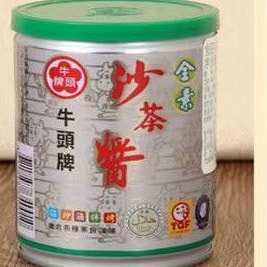 台湾牛头牌沙茶酱250g素食