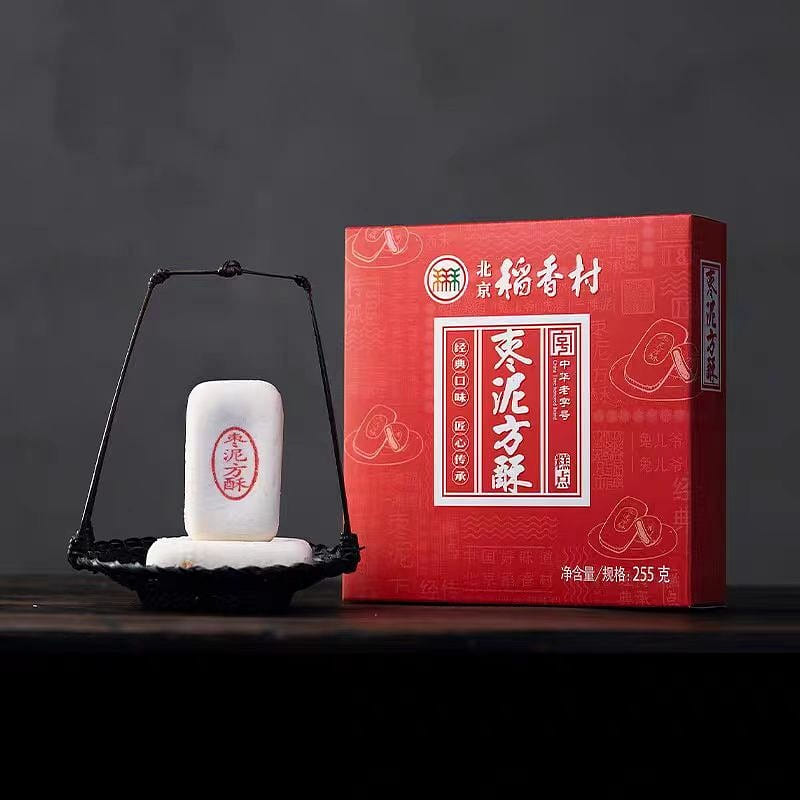 Jujube paste square cake 255g*1 box 255 グラム
