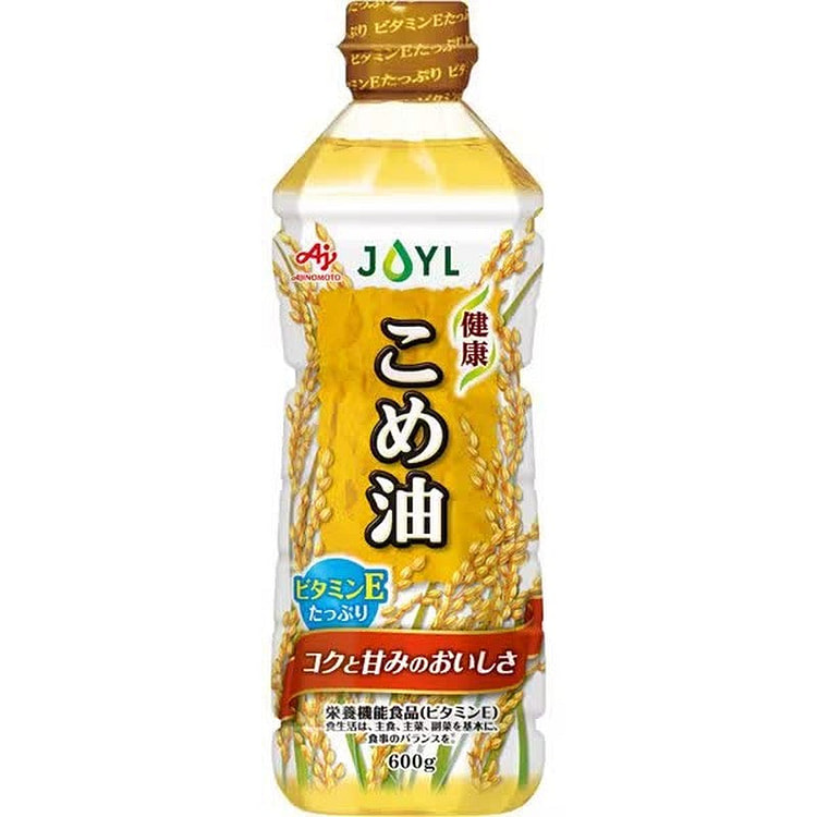 AJINOMOTO Healthy Rice Bran Oil 600g 1 each