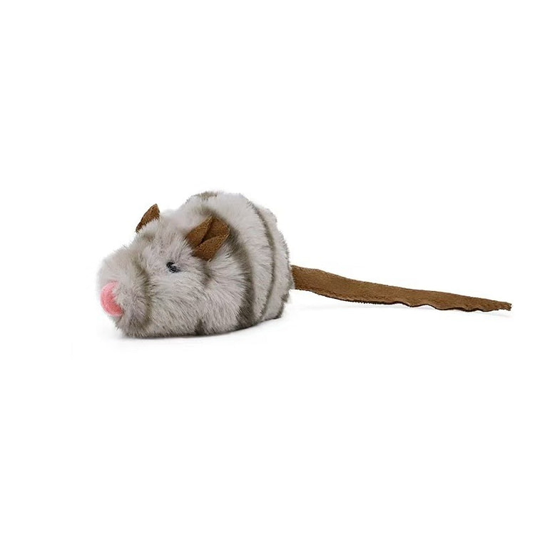 Cat toy makes sounds mouse