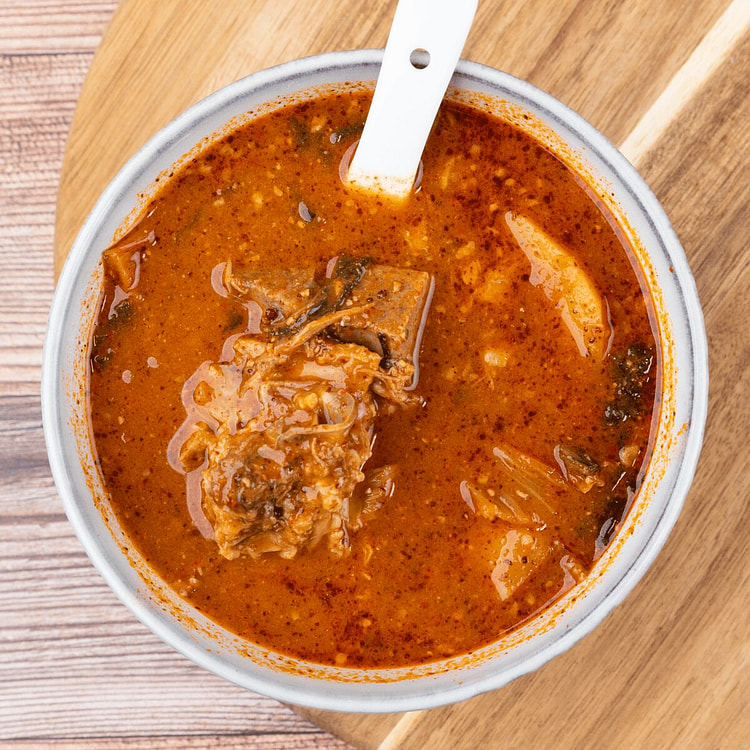 Pork Spine and Potato Spicy Soup 30oz 1 each