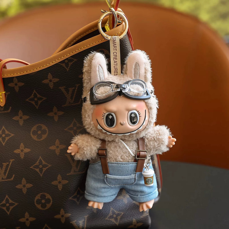 Doll keychain/key holder#4