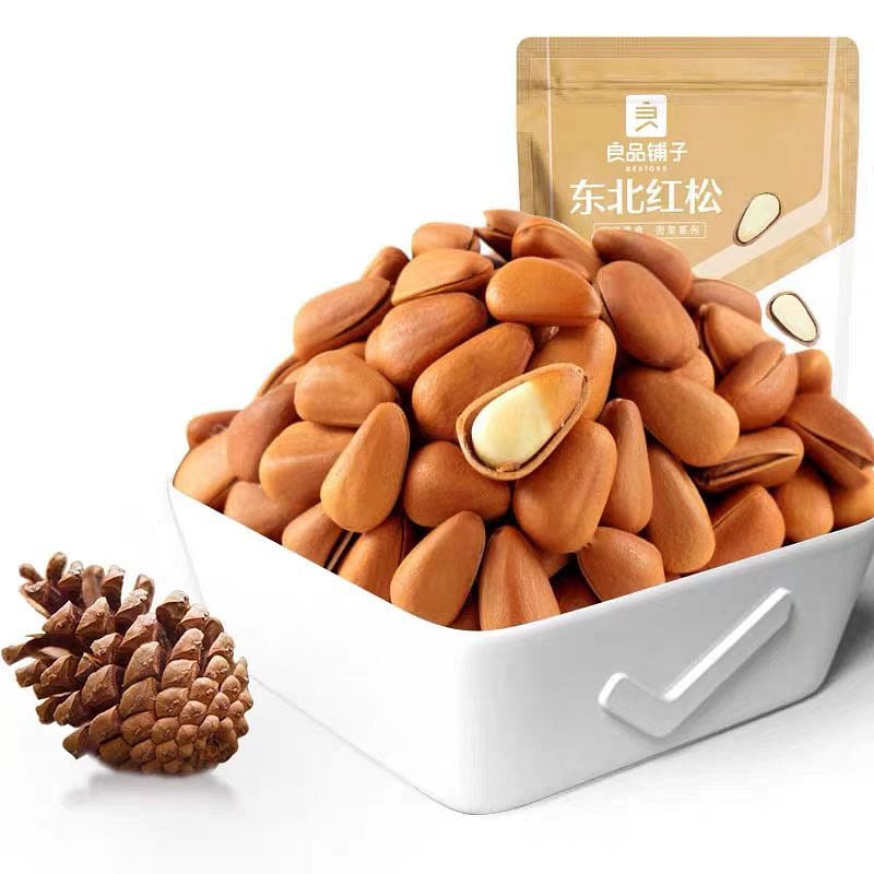 Liangpinpuzi Changbai Mountain Red Pine Seeds 98 g