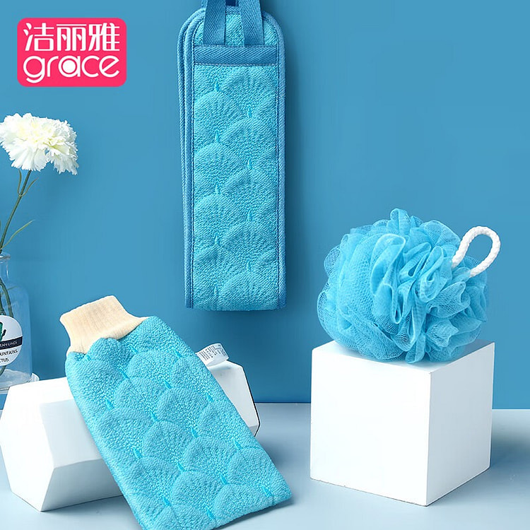 搓澡巾成人搓澡神器三件套 1 个