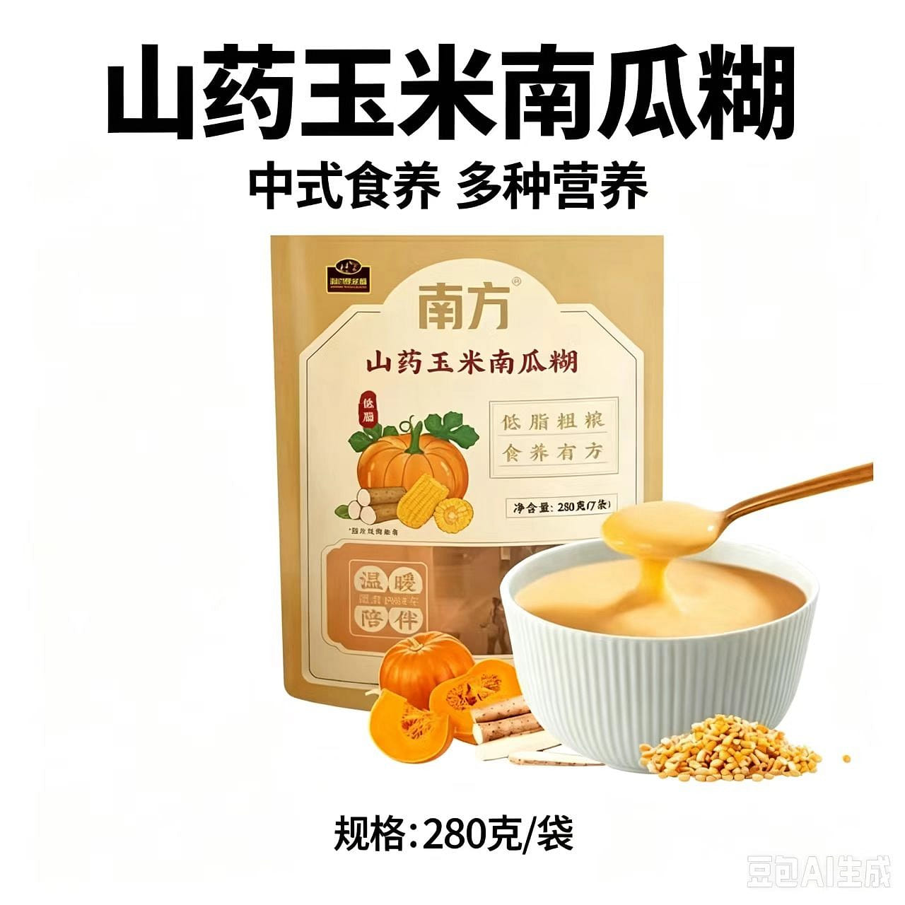 Pumpkin paste 280g*1 bag 280 g