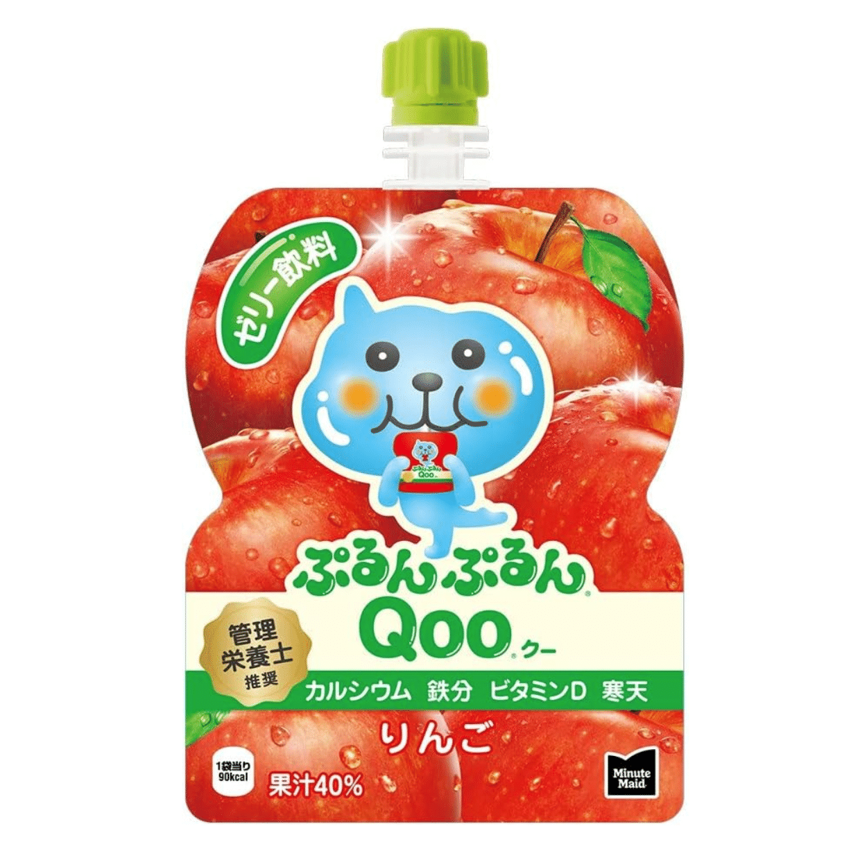 Purunpurun Qoo apple flavor 125g 125 g