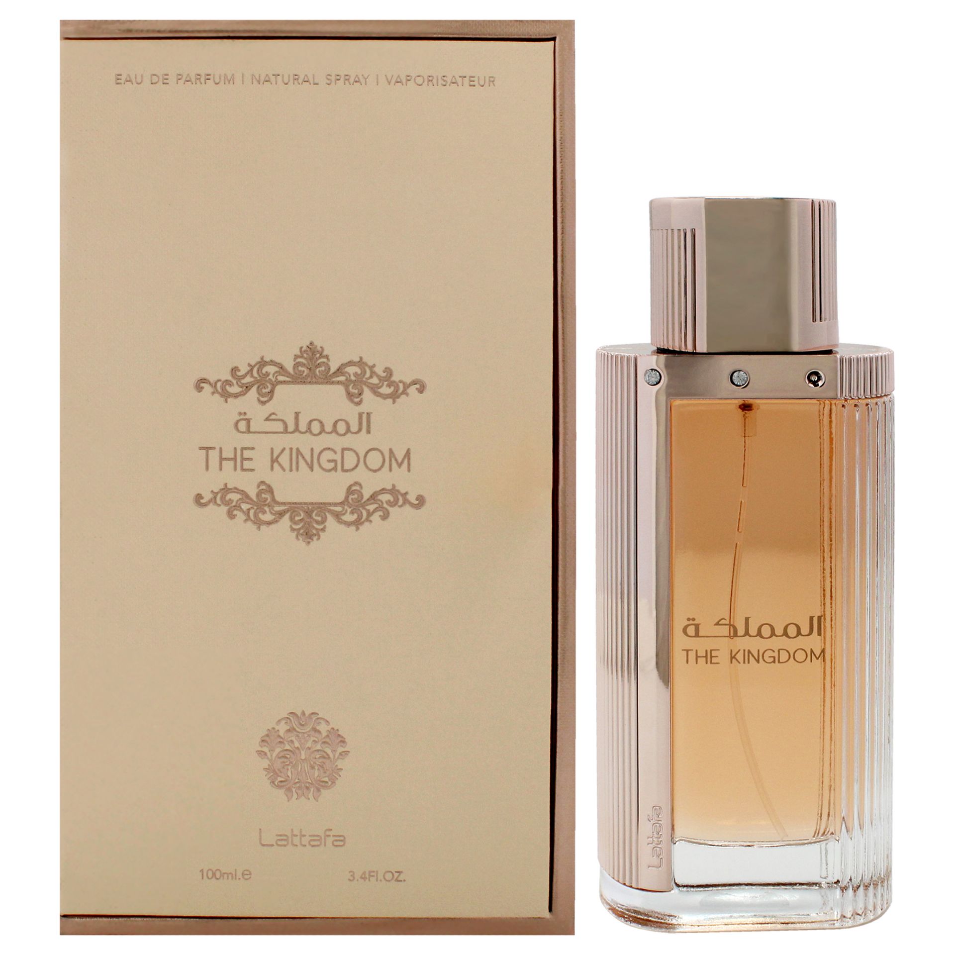 Get The Kingdom by Lattafa for Women - 3.4oz EDP Spray 3.4 oz