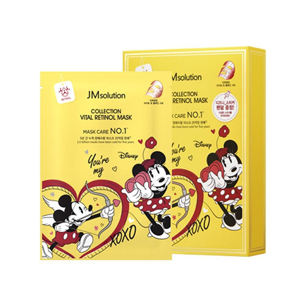 JMsolution Disney Collection Vital Retinol Mask 10pcs/ 1 box